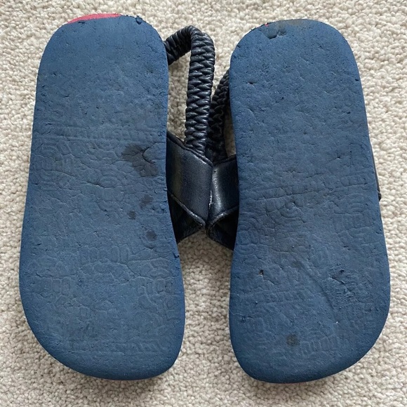 Vintage 90s Turtle Power Ninja Turtles Sandals Kids - Picture 5 of 7